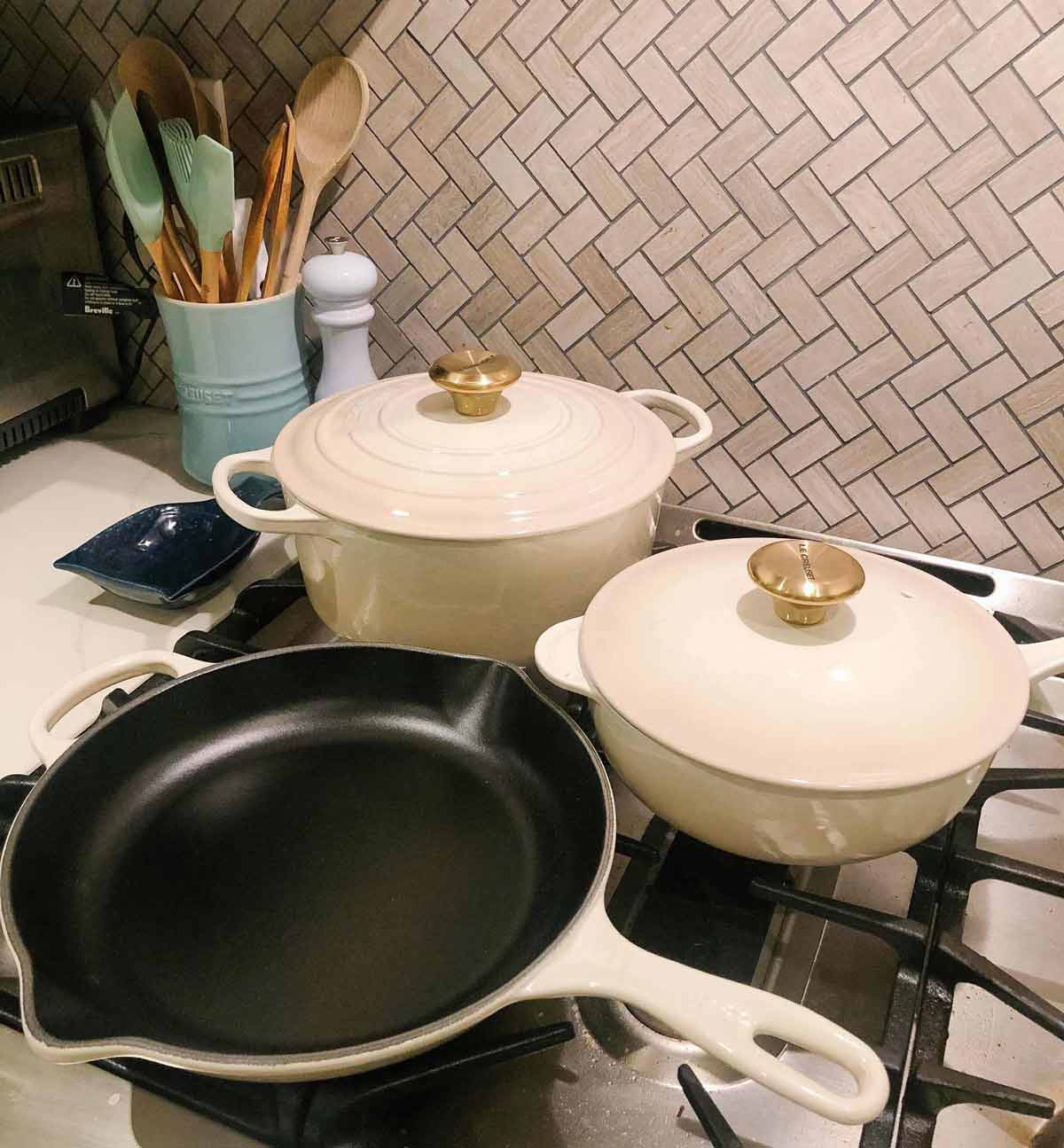 Le Creuset Set